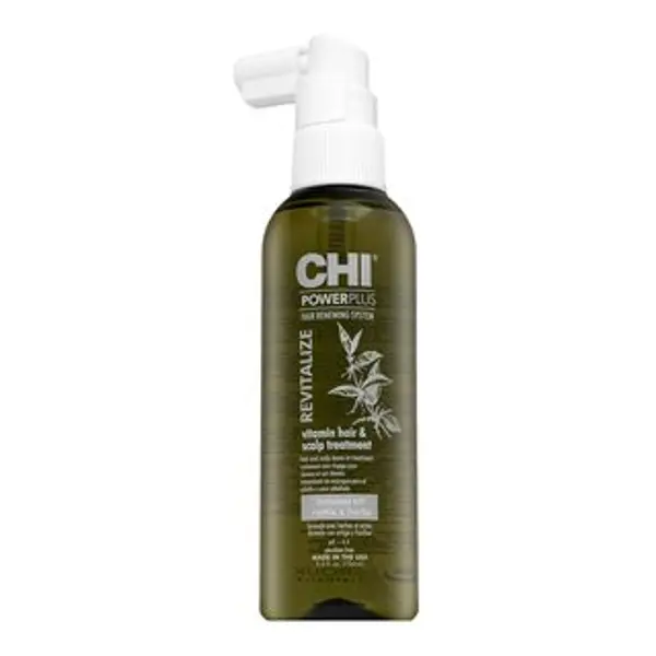 CHI CHI Power Plus Revitalize Vitamin Hair & Scalp Treatment njega kose bez ispiranja za osjeljivo vlasište 104 ml