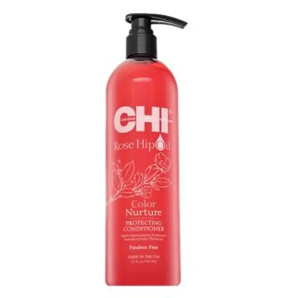 CHI CHI Rose Hip Oil Color Nurture Protecting Conditioner hranjivi regenerator za obojenu kosu i pramenove 739 ml
