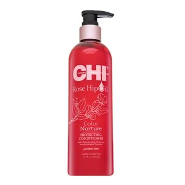CHI CHI Rose Hip Oil Color Nurture Protecting Conditioner zaštitni regenerator za kosu za obojenu kosu 355 ml