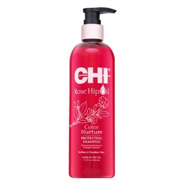 CHI CHI Rose Hip Oil Color Nurture Protecting Shampoo zaštitni šampon za obojenu kosu 340 ml