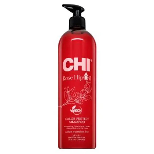 CHI CHI Rose Hip Oil Color Nurture Protecting Shampoo zaštitni šampon za obojenu kosu 739 ml