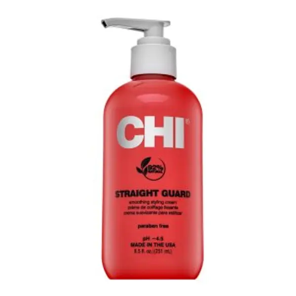 CHI CHI Straight Guard zaglađujuća krema za grubu i neukrotivu kosu 200 g