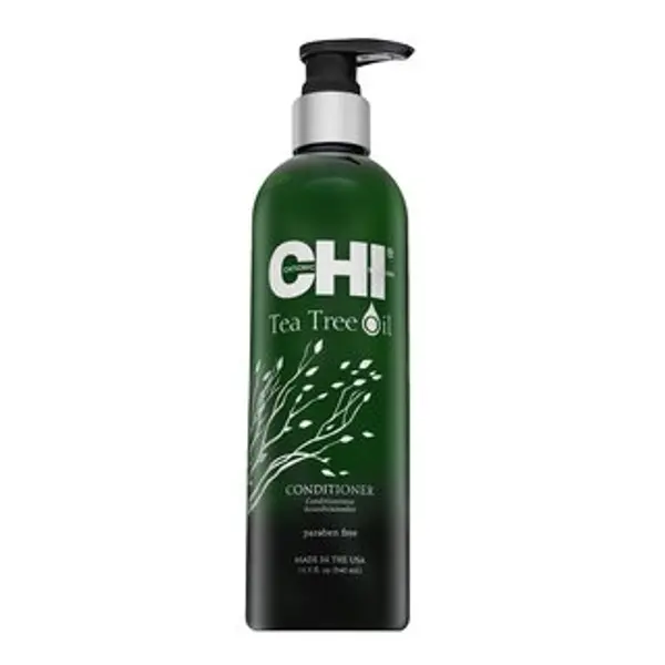 CHI CHI Tea Tree Oil Conditioner učvršćujući regenerator za kosu za osjeljivo vlasište 340 ml