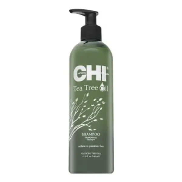CHI CHI Tea Tree Oil Shampoo šampon za čišćenje sprječava brzo mašćenje kose 340 ml