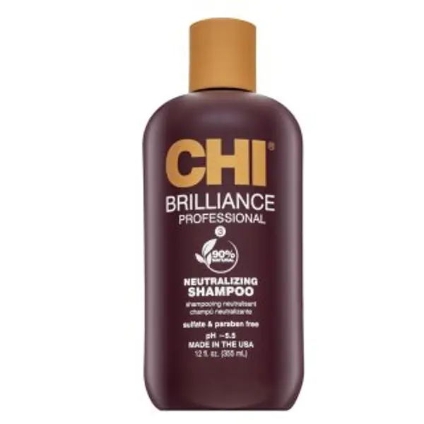 CHI CHI Deep Brilliance Olive & Monoi Neutralizing Shampoo šampon za čišćenje s hidratantnim učinkom 355 ml