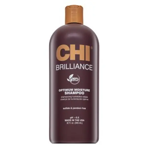 CHI CHI Deep Brilliance Olive & Monoi Optimum Moisture Shampoo šampon za hidrataciju kose 946 ml