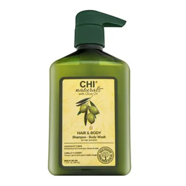 CHI CHI Naturals with Olive Oil Hair & Body Shampoo šampon za kosu i tijelo 340 ml
