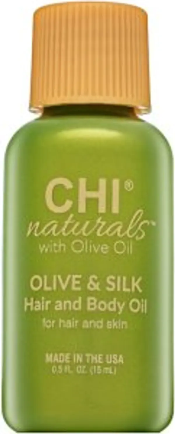 CHI CHI Naturals with Olive Oil Olive & Silk Hair and Body Oil ulje za kosu i tijelo 15 ml