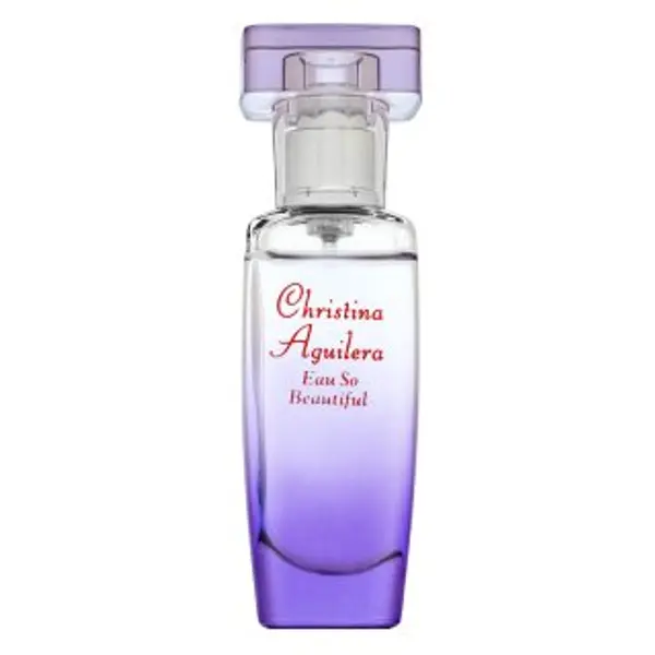 Christina Aguilera Christina Aguilera Eau So Beautiful parfémovaná voda za žene 15 ml