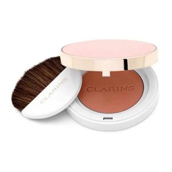 Clarins Clarins Joli Blush puderasto rumenilo 06 Cheeky Coral 5 g
