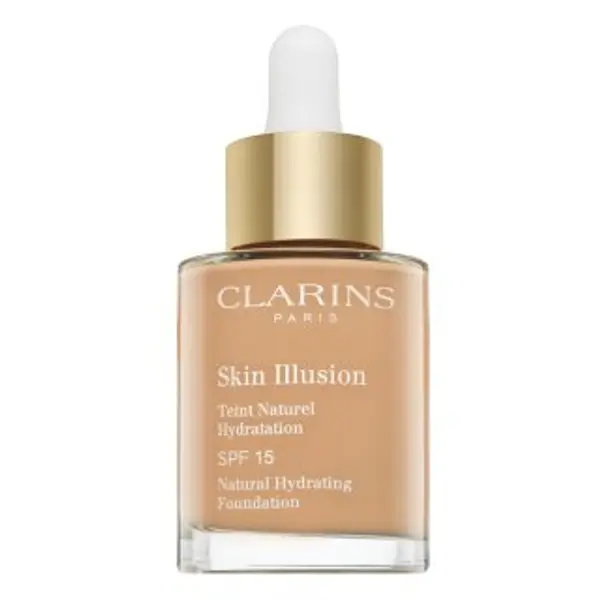 Clarins Clarins Skin Illusion Natural Hydrating Foundation tekući make-up s hidratantnim učinkom 108 Sand 30 ml