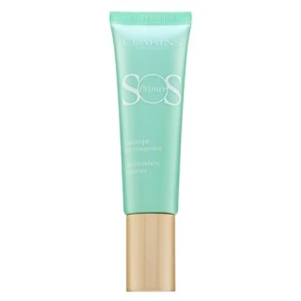 Clarins Clarins SOS Primer Diminishes Redness podloga za šminku protiv nesavršenosti kože Green 30 ml