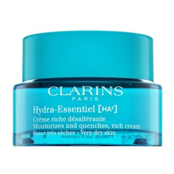 Clarins Clarins Hydra-Essentiel [HA²] hidratantna krema Moisturizes and Quenches Rich Cream 50 ml