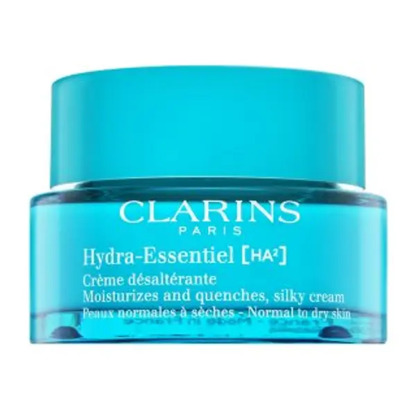 Clarins Clarins Hydra-Essentiel [HA²] hidratantna krema Moisturizes and Quenches Silky Cream 50 ml