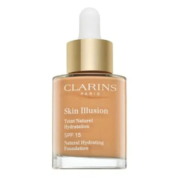 Clarins Clarins Skin Illusion Natural Hydrating Foundation tekući make-up s hidratantnim učinkom 107 Beige 30 ml