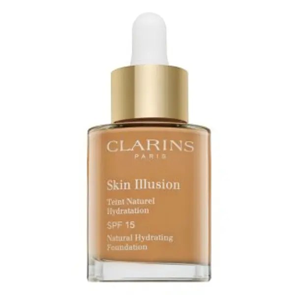 Clarins Clarins Skin Illusion Natural Hydrating Foundation tekući make-up s hidratantnim učinkom 112.3 Sandalwood 30 ml