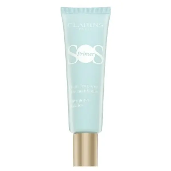 Clarins Clarins SOS Primer Blurs Pores Matifies podloga za šminku s matirajućim učinkom 30 ml