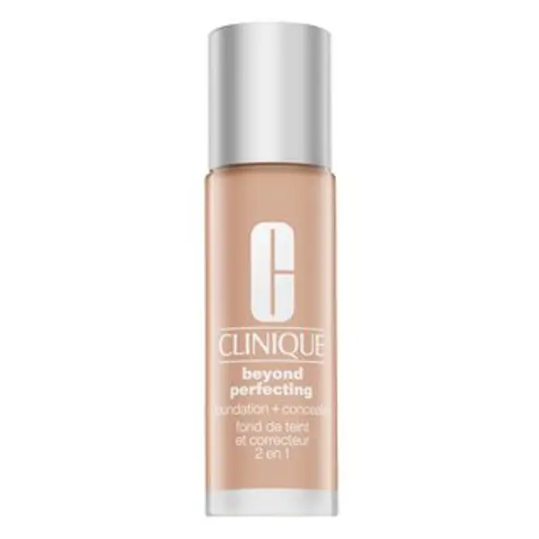 Clinique Clinique Beyond Perfecting Foundation & Concealer tekući make-up za ujednačenu i prosvijetljenu kožu 04 Creamwhip 30 ml