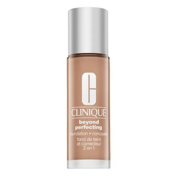 Clinique Clinique Beyond Perfecting Foundation & Concealer tekući make-up za ujednačenu i prosvijetljenu kožu 07 Cream Chamois 30 ml