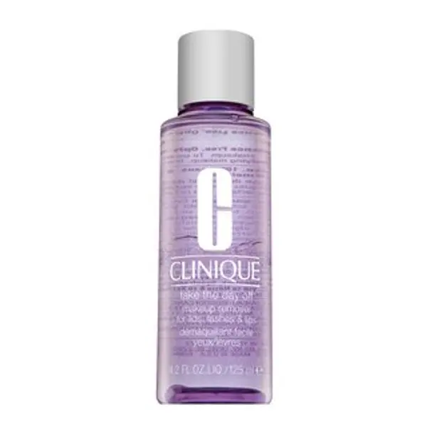 Clinique Clinique Take The Day Off dvofazni odstranjivač šminke Makeup Remover For Lids Lashes & Lips 125 ml