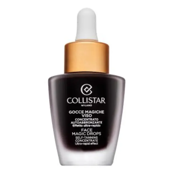 Collistar Collistar samoopaľovací prípravok Face Magic Drops Self-Tanning Concentrate 30 ml