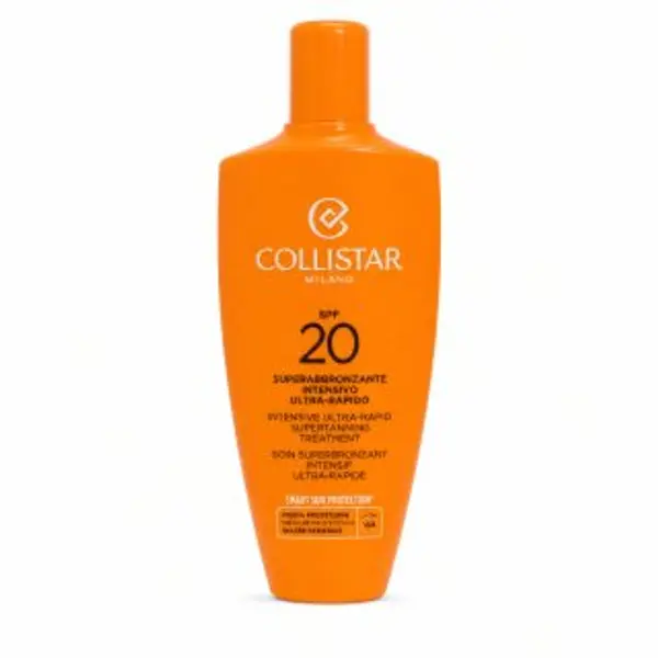 Collistar Collistar mlijeko za tijelo Intensive Ultra-Rapid Supertanning Treatment SPF 20 200 ml