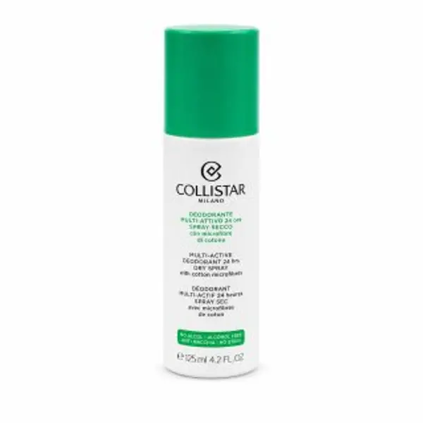 Collistar Collistar Multi-Active Deodorant dezodorans 24 Hours Dry Spray 125 ml