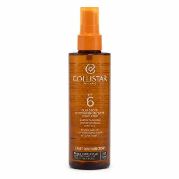 Collistar Collistar ulje za sunčanje lica i tijela Supertanning Moisturizing Dry Oil SPF 6 200 ml