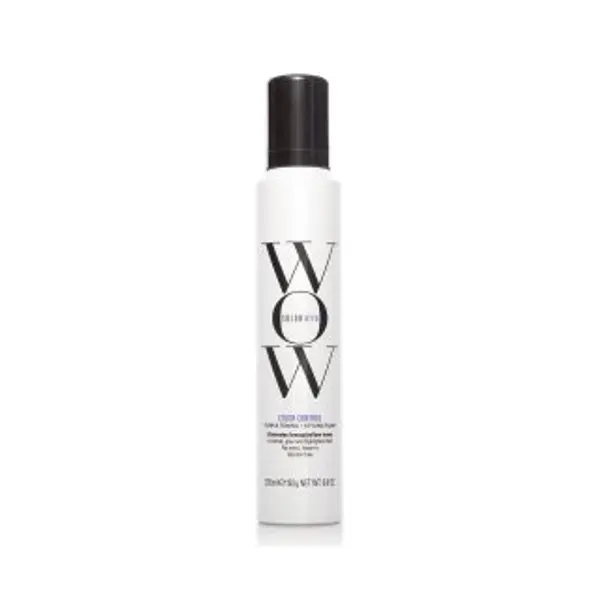 Color Wow Color Wow Color Control Purple Toning + Styling Foam pjena za toniranje za plavu kosu 200 ml