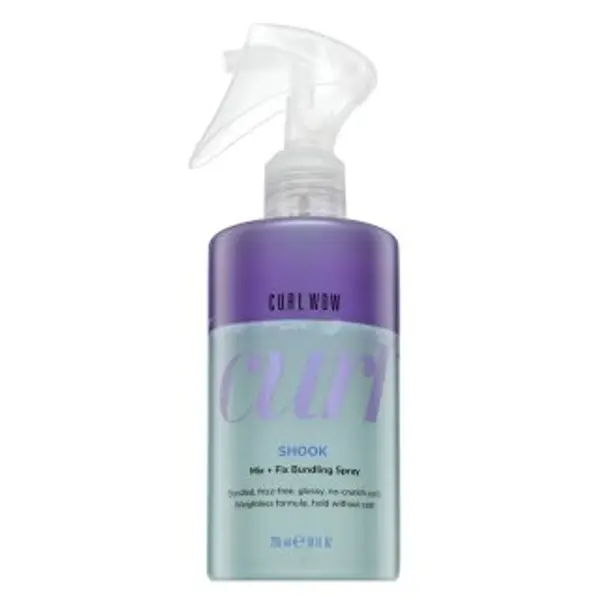 Color Wow Color Wow Curl Shook Mix + Fix Building Spray njega kose bez ispiranja za valovitu i kovrčavu kosu 295 ml