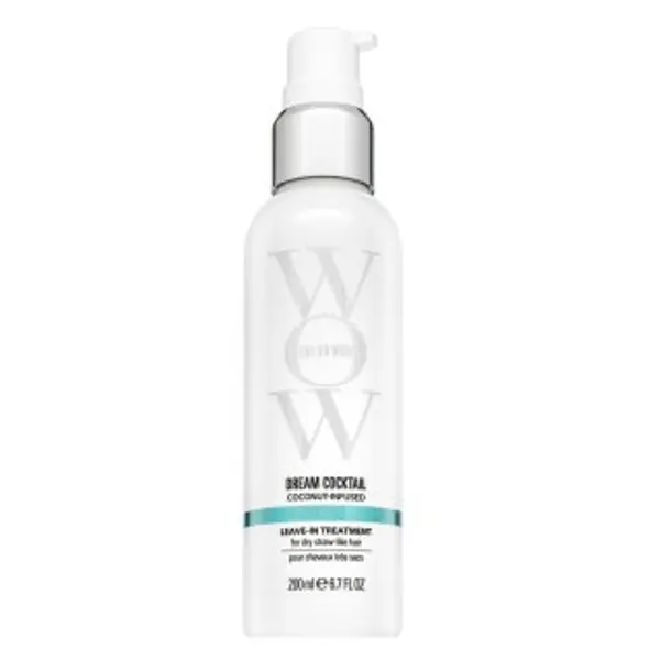 Color Wow Color Wow Dream Cocktail Coconut-Infused Leave-In Treatment njega kose bez ispiranja za suhu i oštećenu kosu 200 ml