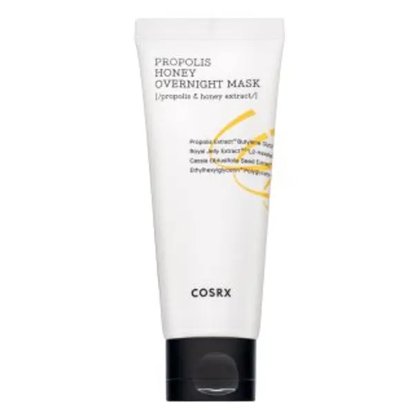 COSRX COSRX Full Fit noćna maska za regeneraciju kože lica Propolis Honey Overnight Mask 60 ml