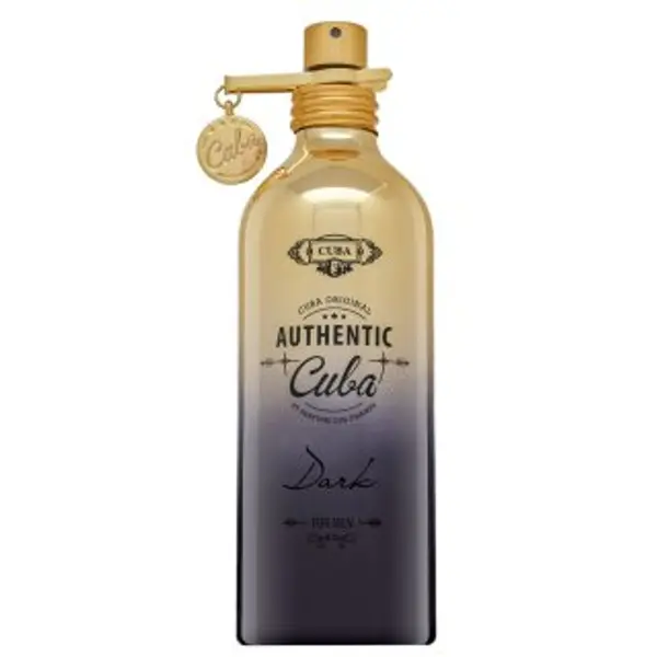 Cuba Cuba Authentic Dark toaletna voda za muškarce 100 ml