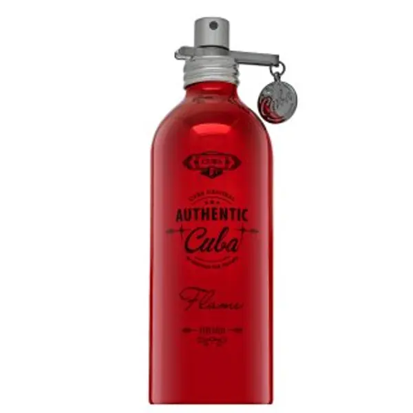 Cuba Cuba Authentic Flame toaletna voda za muškarce 100 ml