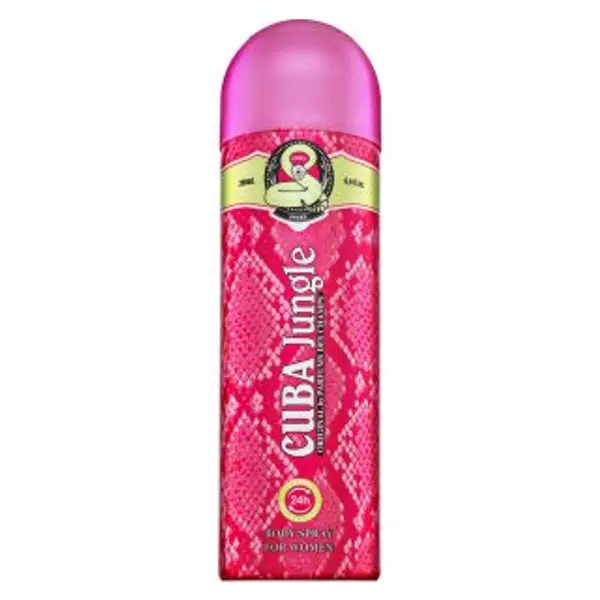 Cuba Cuba Jungle Snake sprej za tijelo za žene 200 ml