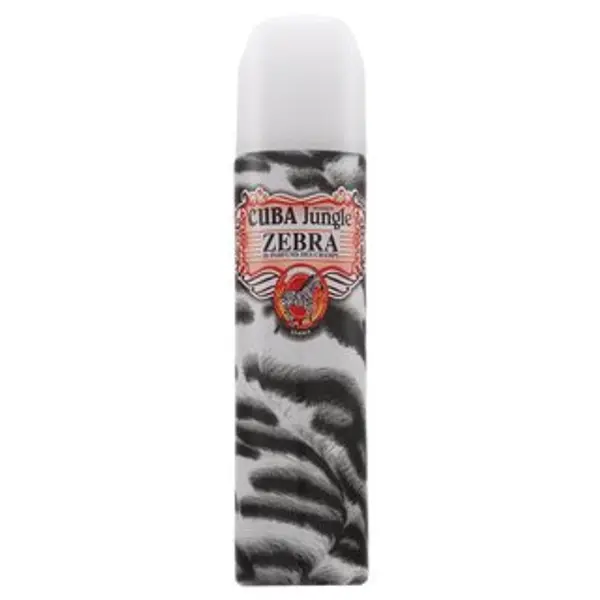 Cuba Cuba Jungle Zebra parfémovaná voda za žene 100 ml