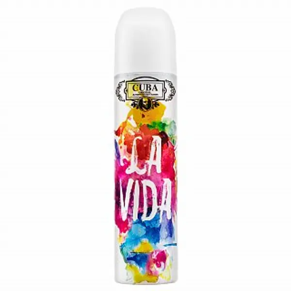 Cuba Cuba La Vida parfémovaná voda za žene 100 ml