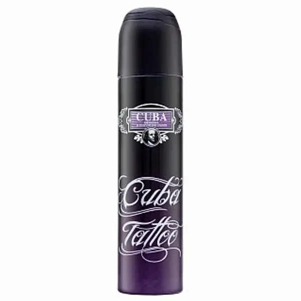 Cuba Cuba Tattoo parfémovaná voda za žene 100 ml