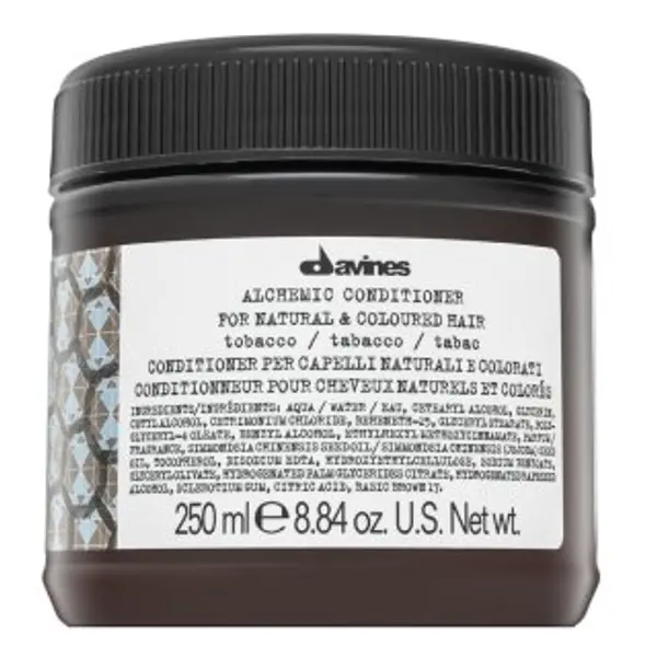 Davines Davines Alchemic Conditioner hranjivi regenerator za svijetlosmeđu kosu Tobacco 250 ml