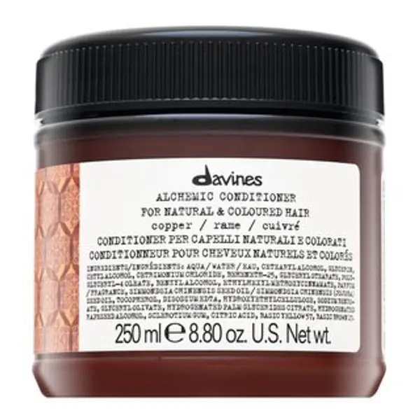Davines Davines Alchemic Conditioner regenerator za kosu za isticanje boje kose Copper 250 ml
