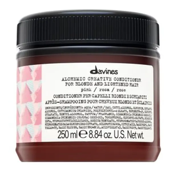 Davines Davines Alchemic Conditioner regenerator za kosu za isticanje boje kose Pink 250 ml