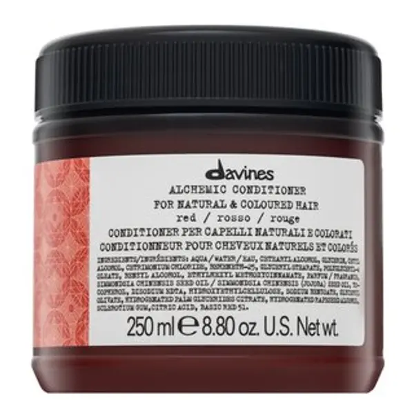 Davines Davines Alchemic Conditioner regenerator za kosu za isticanje boje kose Red 250 ml
