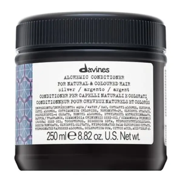 Davines Davines Alchemic Conditioner regenerator za kosu za isticanje boje kose Silver 250 ml