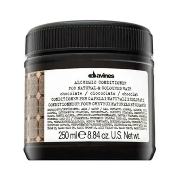 Davines Davines Alchemic Conditioner regenerator za toniranje za smeđu kosu Chocolate 250 ml