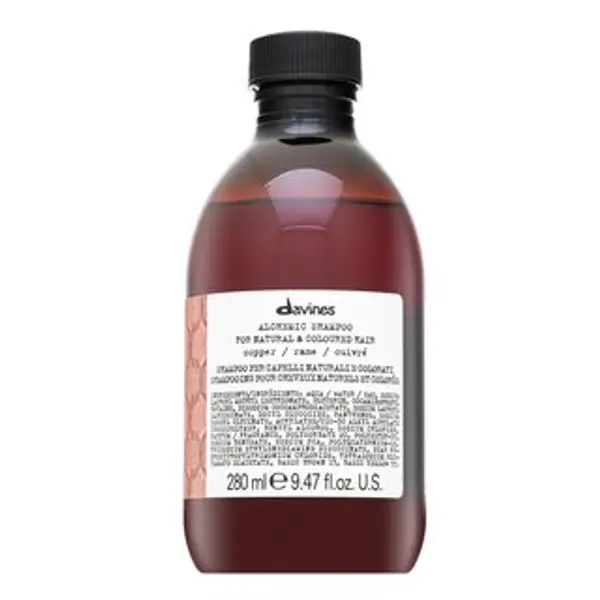 Davines Davines Alchemic Shampoo farebný šampon za isticanje boje kose Copper 280 ml
