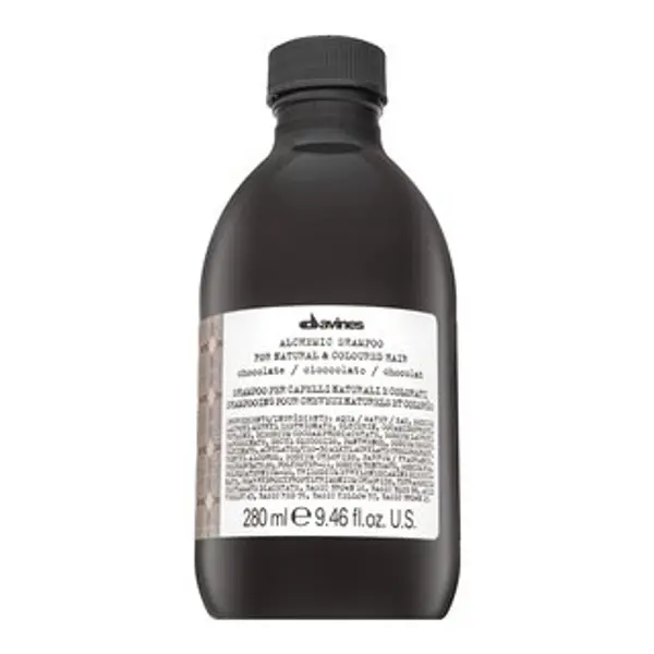 Davines Davines Alchemic Shampoo šampon za toniranje kose za smeđu kosu Chocolate 280 ml