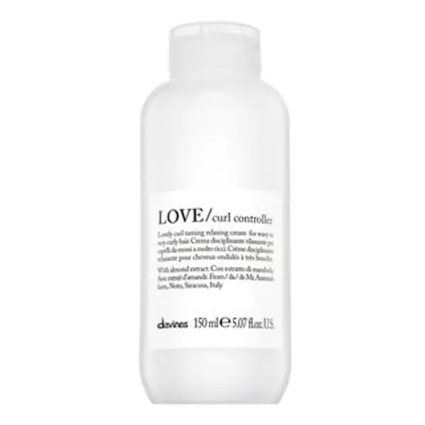 Davines Davines Essential Haircare Love Curl Controller zaglađujuća krema za sjaj valovite i kovrčave kose 150 ml