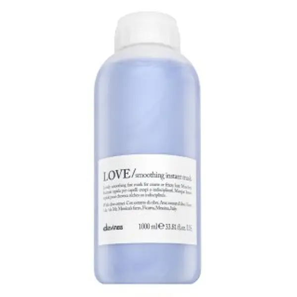 Davines Davines Essential Haircare Love Smoothing Instant Mask maska za grubu i neukrotivu kosu 1000 ml