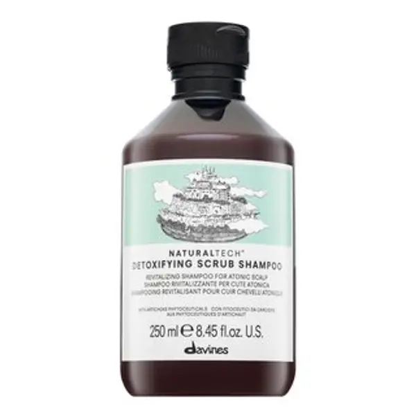 Davines Davines Natural Tech Detoxifying Scrub Shampoo šampon za čišćenje sa piling efektom 250 ml