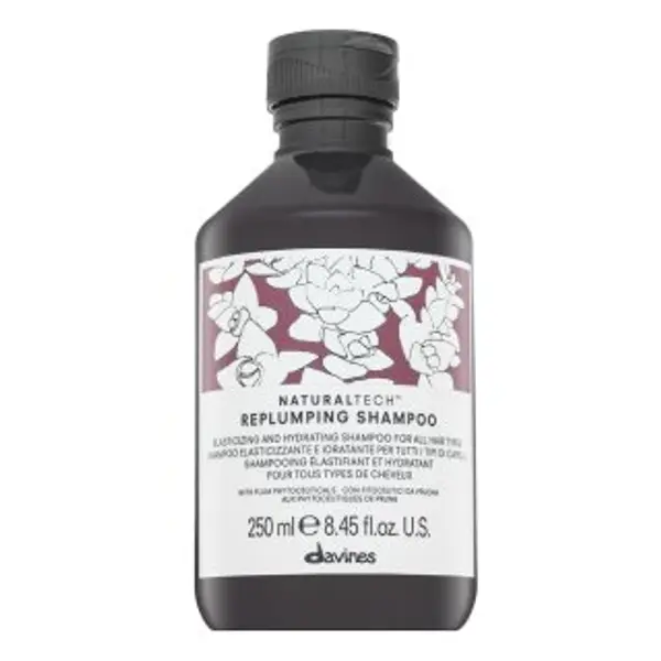 Davines Davines Natural Tech Replumping Shampoo hranjivi šampon za suhu i lomljivu kosu 250 ml